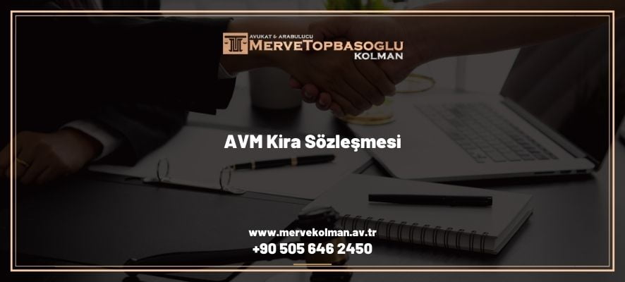 AVM Kira Sözleşmesi