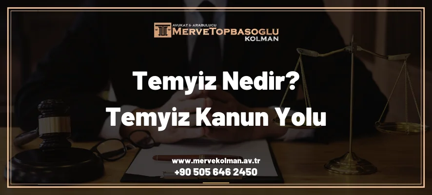 temyiz nedir