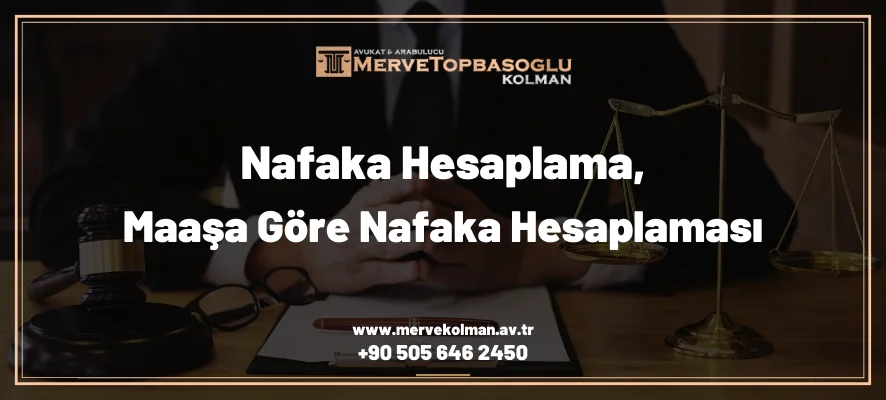 nafaka hesaplama